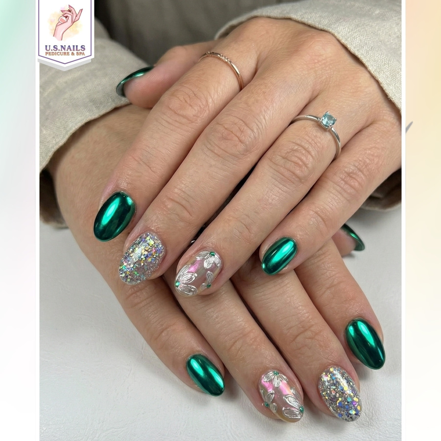 US Nails & Spa Pedicure